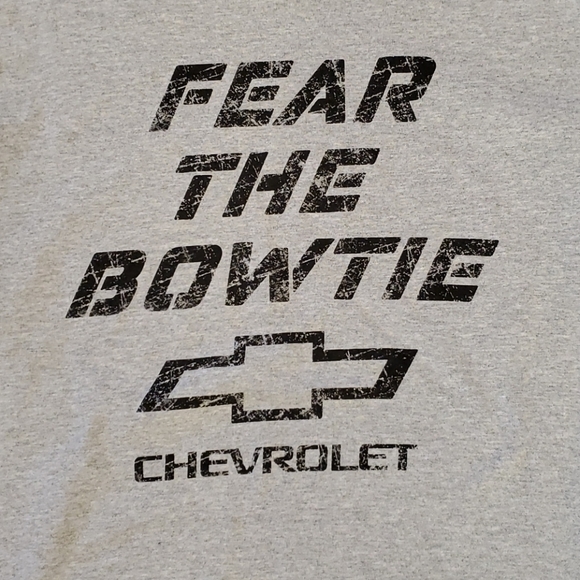 Mens Chevrolet graphic tshirt size M - Picture 2 of 4